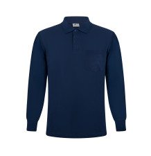 Polo piqué manga larga...