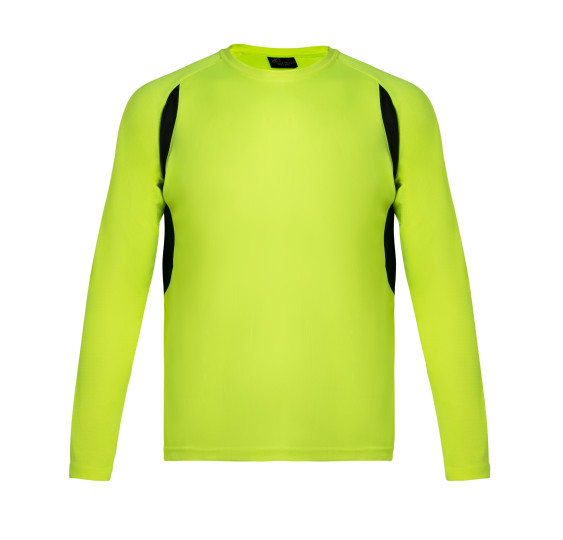 Camiseta Técnica Manga Larga Combinada