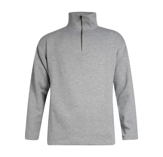 Sudadera felpa media cremallera