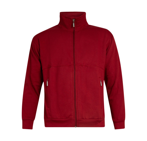 Sudadera felpa cremallera entera