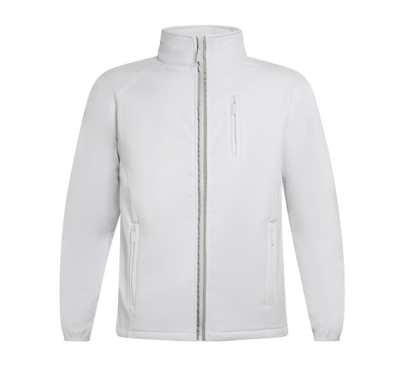 Soft shell cremallera entera