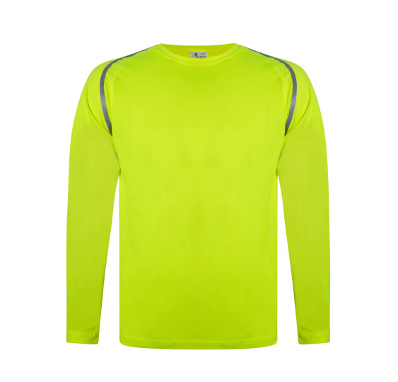 Camiseta Técnica Reflectante manga larga