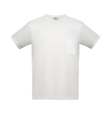 Camiseta m/c algodón Bolsillo