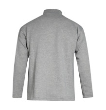 Sudadera felpa media cremallera