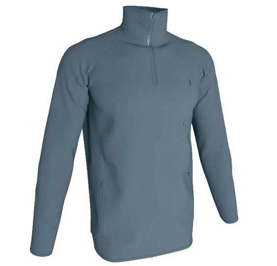 Soft Shell media cremallera