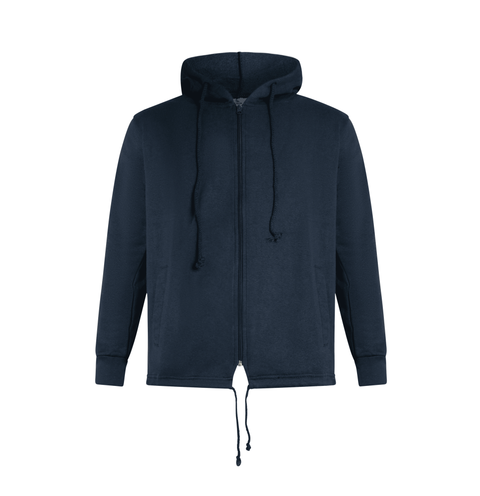 Sudadera felpa cremallera capucha