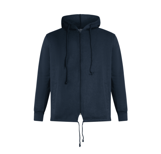 Sudadera felpa cremallera capucha